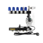 Distribuitor otel MAGNUM cu pompa electronica Grundfos Alpha 2L - 10 circuite