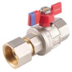 Ferro robinet bila fluture F-POWER cu semiolandeza PN16 3/4"