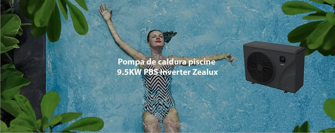 Pompa de caldura aer apa 7.5KW PBS pentru piscine 1