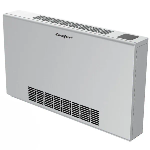 Ventiloconvector perete 5.49KW Zealux gri 2