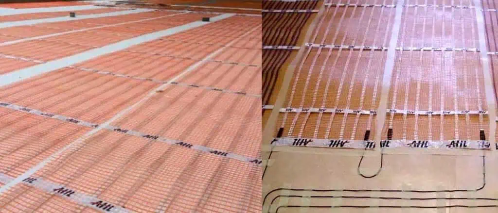 floor heating system