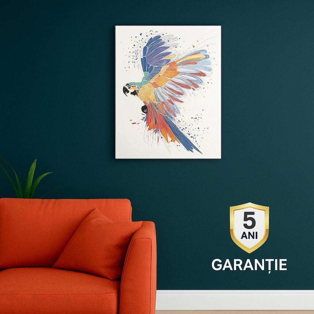 Panou radiant cu infrarosu rio pictat manual