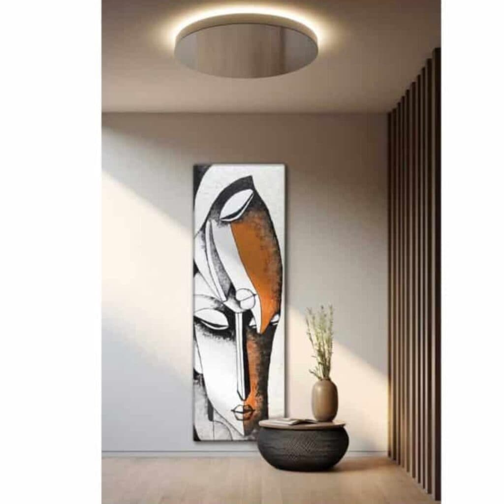 Panou radiant Saudale cu termostat 1400w