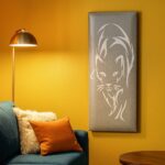 panou radiant 700W cu termostat