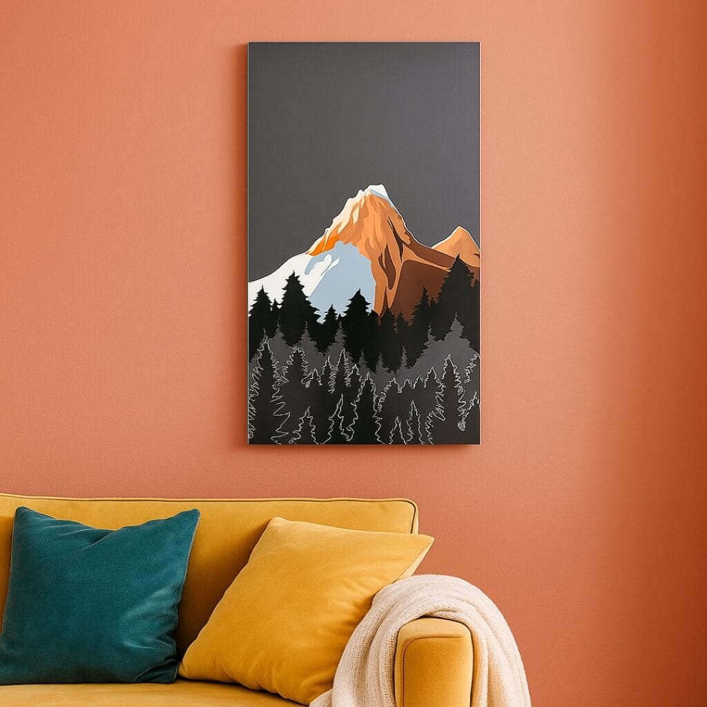 Panou radiant Everest