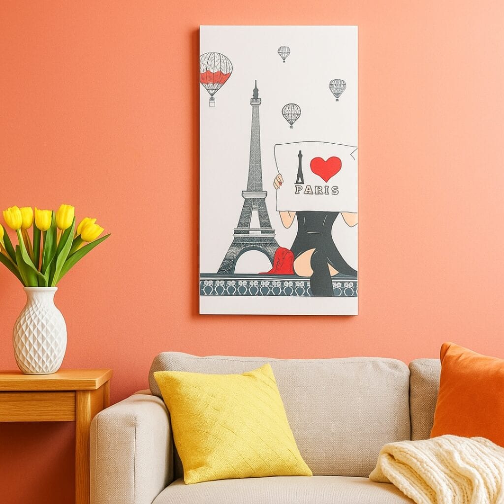 Panou radiant Paris
