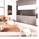 Panou radiant UDENS 700 W Flacara cu termostat - imagine 3