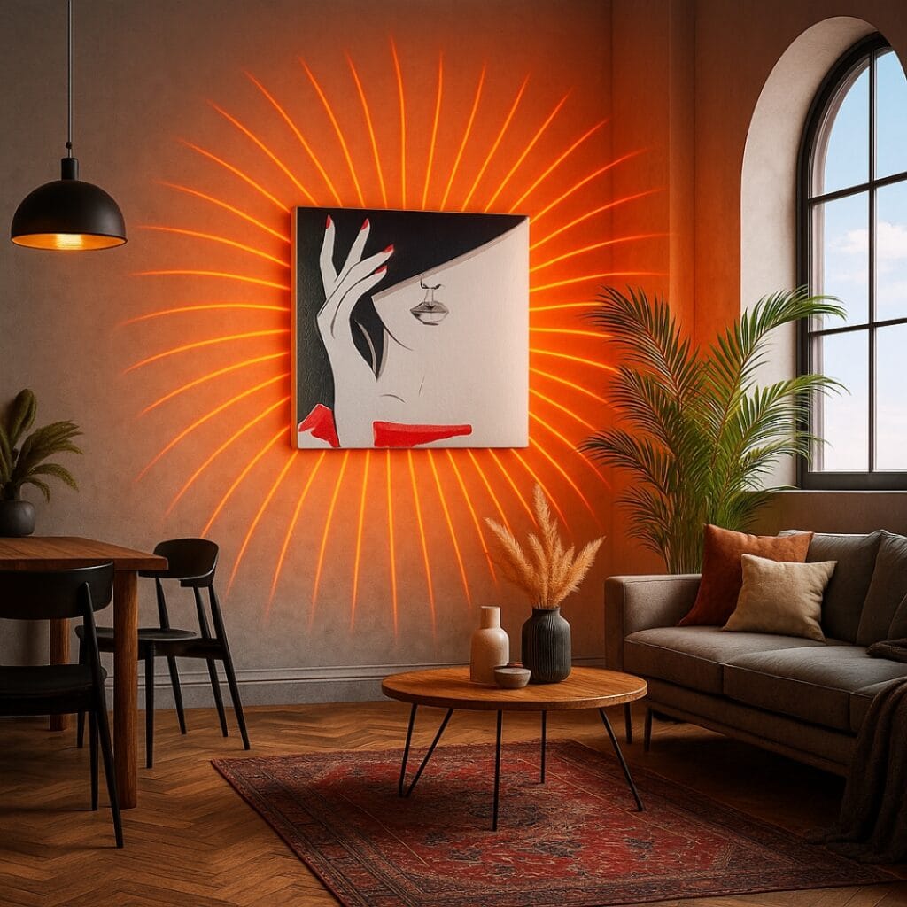 panou radiant 500W 1