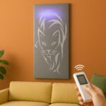Panou radiant 700w Udens cu termostat Baghera - imagine 3