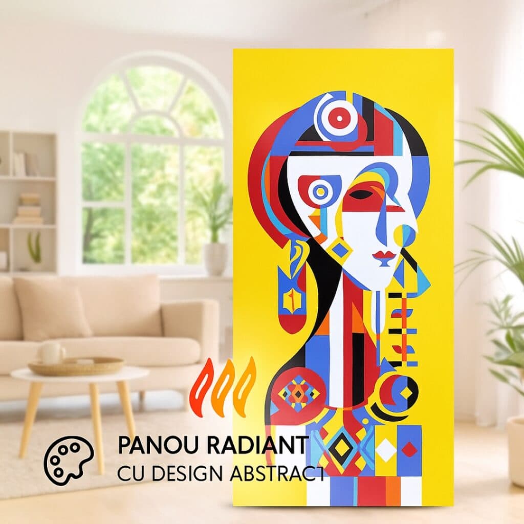 panou radiant diva
