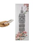 Panou radiant din granit cu termostat KEN 500W Big Ben