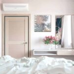 Panou radiant cu termostat pictat manual