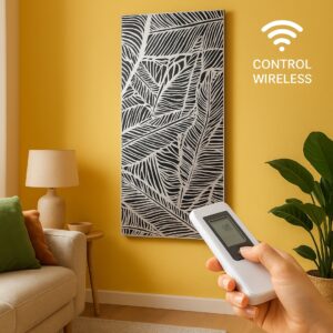 panou radiant cu control wireless