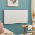 panou radiant cu termostat digital