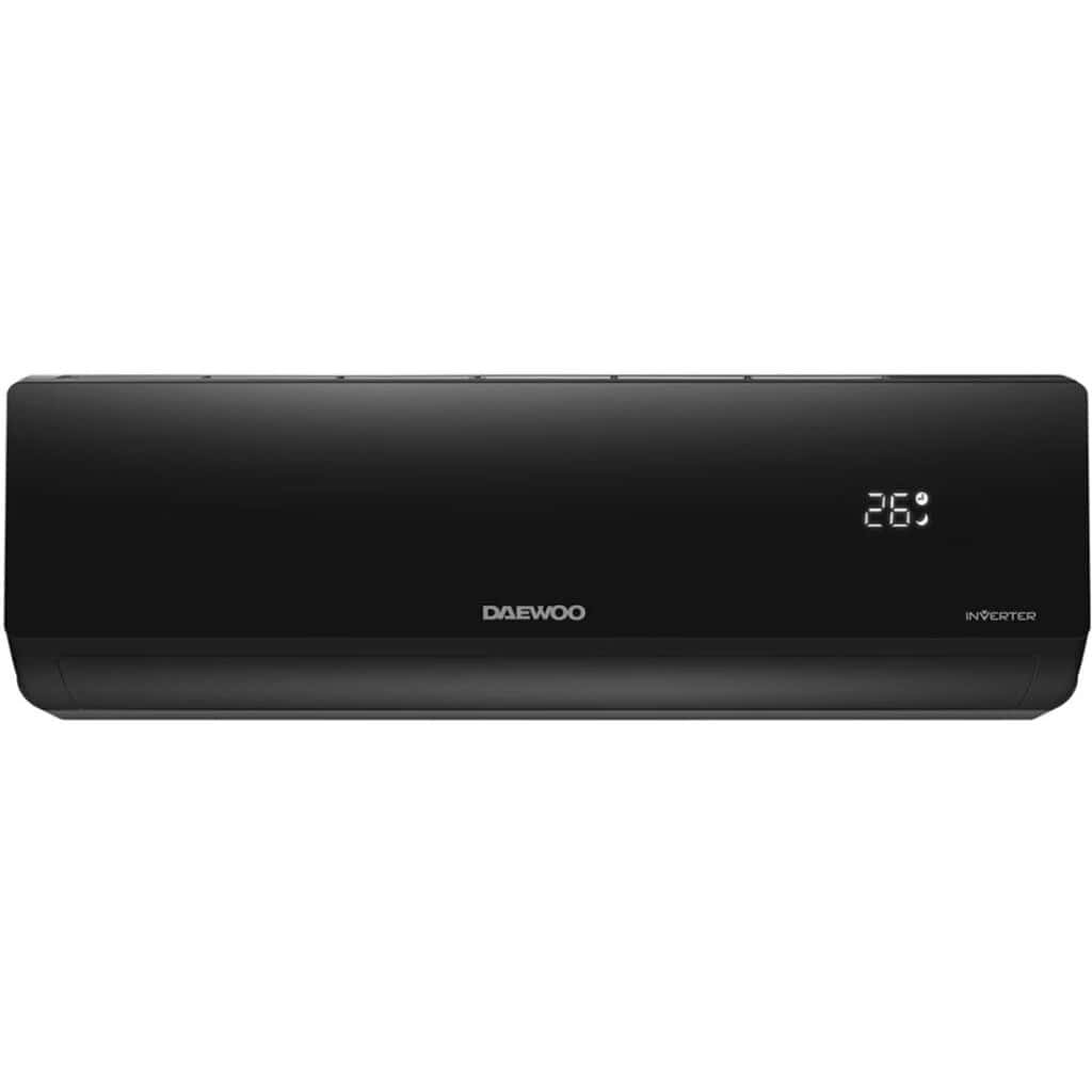 Aer conditionat 18000 BTU Daewoo Inverter, Negru ,A++/A+++, Eco-Mode(DAC-18CHSDB-NK)