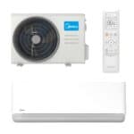 Aer conditionat Midea Breezeless E 18000BTU cu Wi-fi, Alb, A++ (CB1-18HRFN8-I)