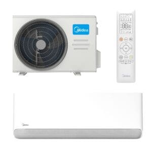 Aer conditionat Midea Breezeless E 18000BTU cu Wi-fi, Alb, A++ (CB1-18HRFN8-I)