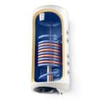 Rezistență boiler electric cu element de încălzire și serpentină din cupru pentru încălzirea eficientă a apei. Ideal pentru sisteme de încălzire centrală și apă caldă menajeră.