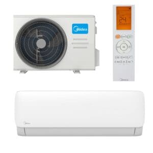 Midea Xtreme Fresh 9000 BTU Inverter, Wi-Fi, Lampa UV, Filtrare Dubla, Clasa A++ (MSAGAU-09HRFN8-QRD0GW)