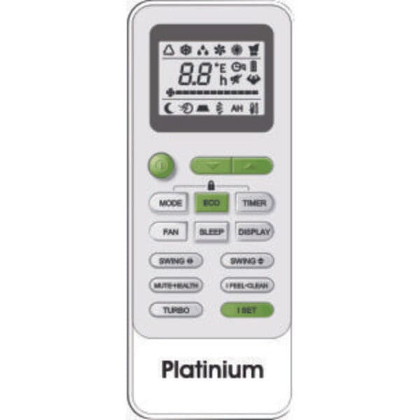 telecomanda aer conditionat platinum