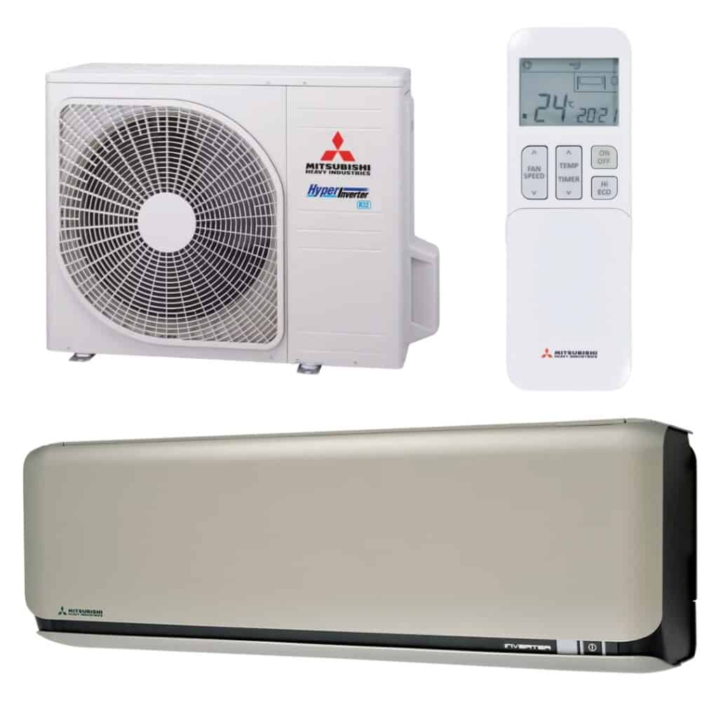 Aer conditionat Mitsubishi Heavy Industries Harukaze Pro Titanium 18000 BTU cu Clasa energetica A++ si Inverter (SRK50ZSX-WFT SRC50ZSX-W3)
