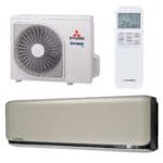 Aer conditionat Mitsubishi Heavy Industries Harukaze Pro Titanium 18000 BTU cu Clasa energetica A++ si Inverter (SRK50ZSX-WFT SRC50ZSX-W3)