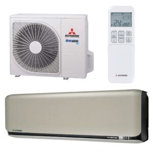 Aer conditionat Mitsubishi Heavy Industries Harukaze Pro Titanium 18000 BTU cu Clasa energetica A++ si Inverter (SRK50ZSX-WFT SRC50ZSX-W3)