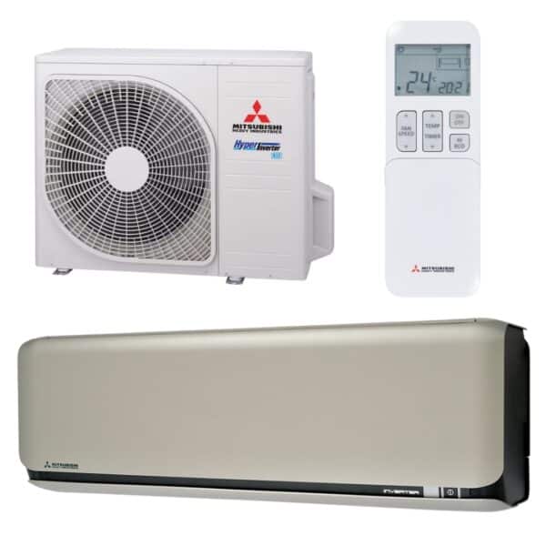Aer conditionat Mitsubishi Heavy Industries Harukaze Pro Titanium 18000 BTU cu Clasa energetica A++ si Inverter (SRK50ZSX-WFT SRC50ZSX-W3)