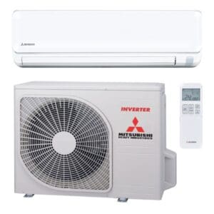 Aer conditionat Mitsubishi Heavy Industries Hikari 12000 BTU cu Clasa energetica A++ si Wi-fi (SRK35ZTL-W/SRC35ZTL-W)