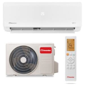Aparat de aer conditionat Inventor Vero cu iA Plus, Mod Eco, Wifi (VERI-09WFI/VERO-09)