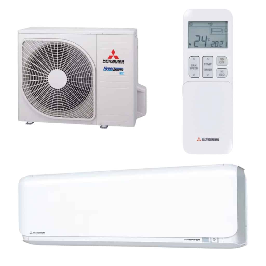 Aparat de aer conditionat Mitsubishi 12000 BTU Harakuze Pro cu Clasa enregtica A+++ si Wi-fi (SRK35ZSX-WF SRC35ZSX-W)