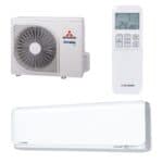 Aparat de aer conditionat Mitsubishi 12000 BTU Harakuze Pro cu Clasa enregtica A+++ si Wi-fi (SRK35ZSX-WF SRC35ZSX-W)