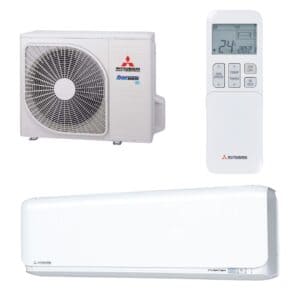 Aparat de aer conditionat Mitsubishi 12000 BTU Harakuze Pro cu Clasa enregtica A+++ si Wi-fi (SRK35ZSX-WF SRC35ZSX-W)