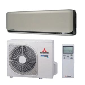 Aparat de aer conditionat Mitsubishi Heavy Industries Inverter Harukaze Titanium 12000 BTU cu Wi-fi