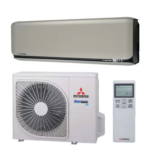 Aparat de aer conditionat Mitsubishi Heavy Industries Inverter Harukaze Titanium 12000 BTU cu Wi-fi