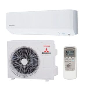 Aparat de aer conditionat Mitsubishi Heavy Industries Nyoko Plus 12000 BTU cu Mod ECO, Alb (SRK35ZSP-W1-SRC35ZSP-W1)