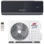 Aparat de aer conditionat Platinum 12000 BTU Black Mirror cu Wi-fi, Clasa energetica A++, Negru (PWIFI-12R32++BM)
