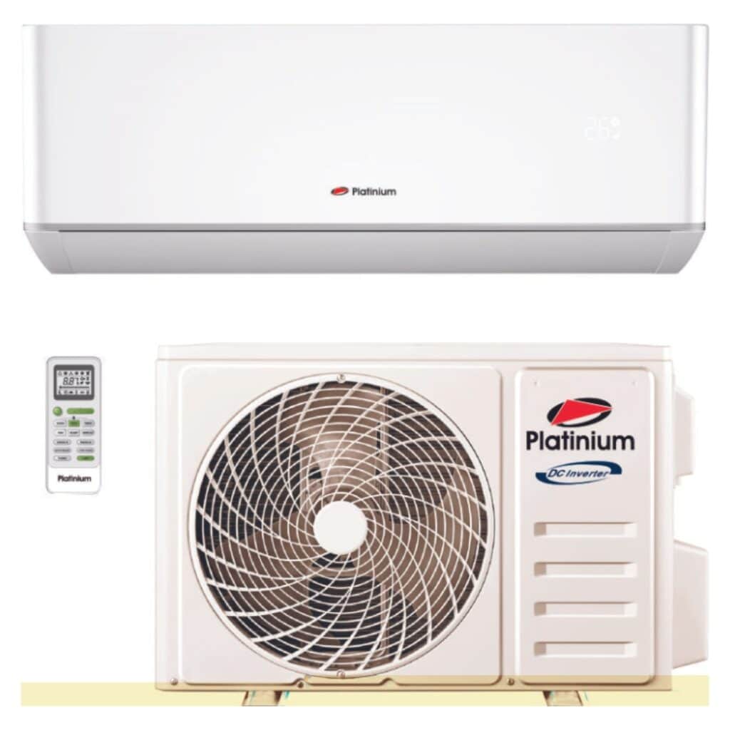 Climatizare de tip split cu unitate exterioară și interioară, ideală pentru răcire și încălzire, oferind confort termic și eficiență energetică optimă.