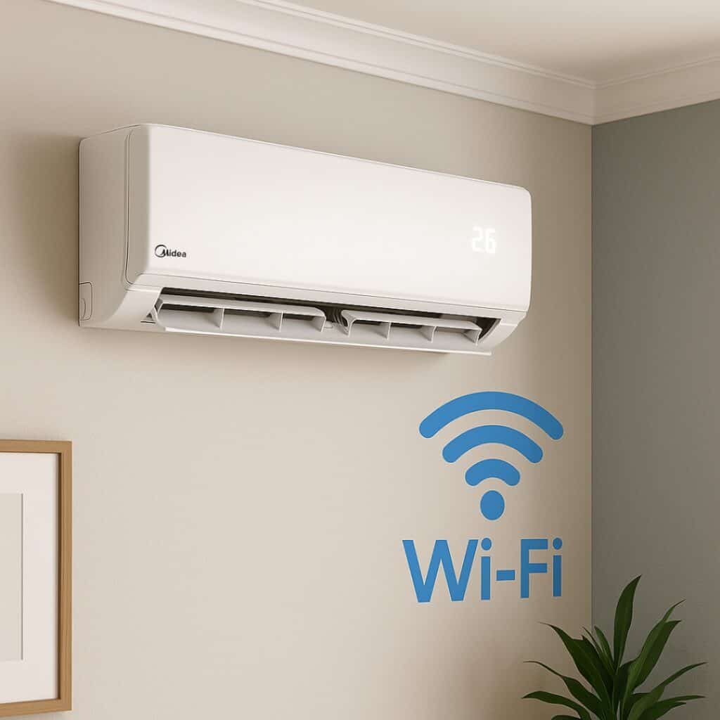 Aparat de aer conditionat Midea Multisplit 18000 BTU cu doua unitati interioare Midea Dura 12000 BTU (M2OE-18HFN8-Q+AG2Dura-12NXD0-I(U)) 2 Design fara titlu 2 1