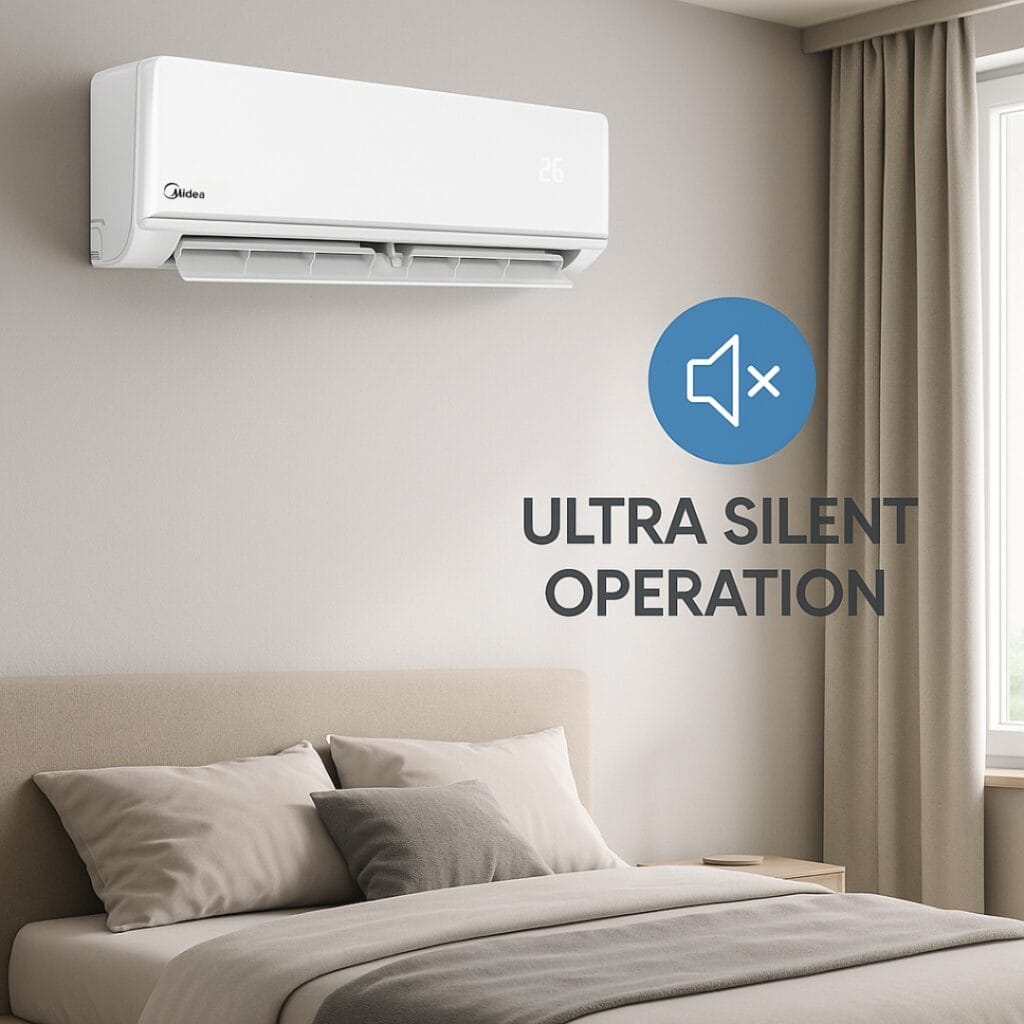 Aer conditionat Multisplit Midea 27000 BTU cu 3 unitati interioare de 12000 BTU(M3OA-27HFN8-Q+AG2Dura-12NXD0-I(U)) 2 Design fara titlu 3 1