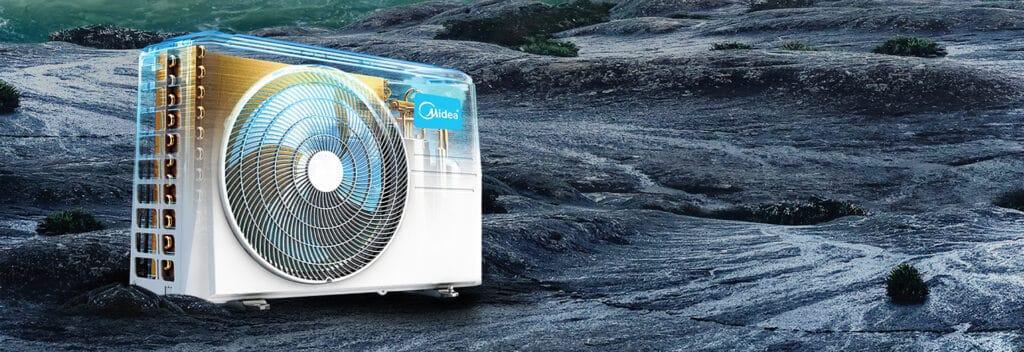 Aer conditionat Multisplit Midea 27000 BTU cu 3 unitati interioare de 12000 BTU(M3OA-27HFN8-Q+AG2Dura-12NXD0-I(U)) 4 banner1