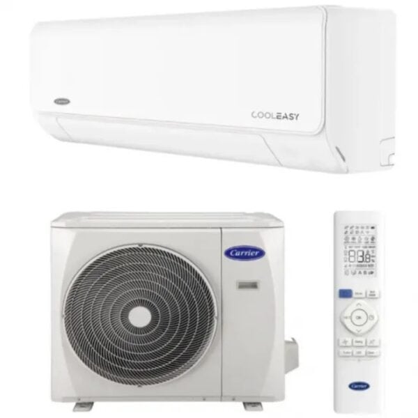 Aer conditionat Carrier CoolEasy 18000 BTU cu Wi-fi si Functie Gear (42QHE18D8SH-38QHE18D8SH)