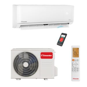 Aer conditionat Inventor 18000 BTU NEO 2 cu Filtru HEPA si Lampa UV (N2UVI18+N2UVO18)