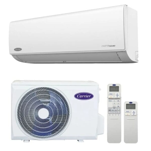 Aparat de aer conditioant Carrier Crystal Clean Plus 18000 BTU cu Wi-fi si Mod X Eco (38QHG-42QHG018D8SU2)