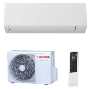 Aparat de aer conditionat Toshiba Edge White 10000 BTU cu Mod Silentios si Clasa Energetica A+++ (RAS-B10G3KVSG-E-RAS-10J2AVSG-E1)