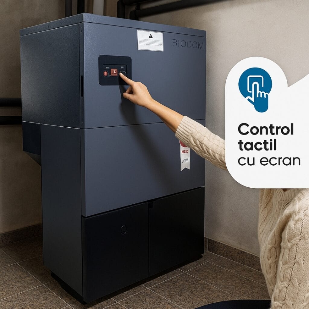 Cazan Peleti Biodom Double Fan 27A Curatare Automata si control Wi-fi 1 Design fara titlu 11