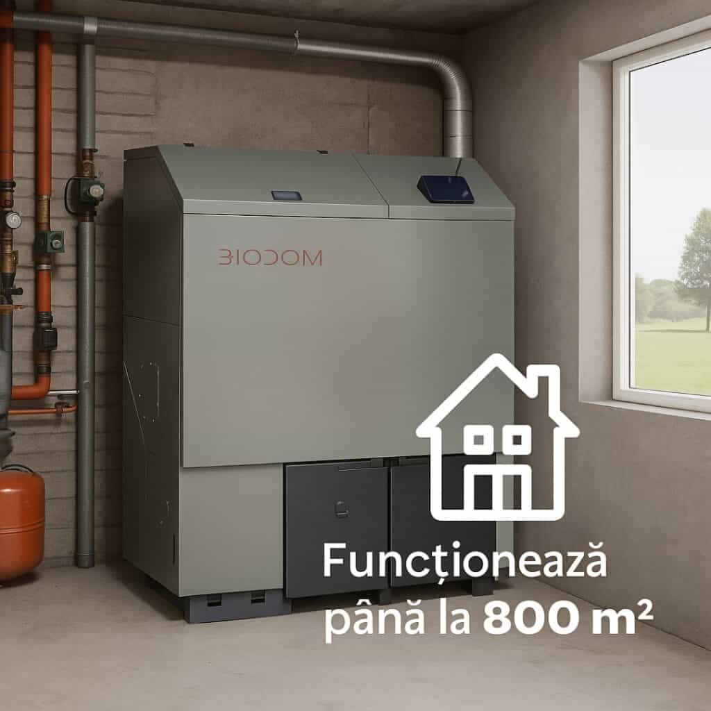 Cazan pe peleti Biodom Double Fan 54A cu pompa de bypass si Tehnologia BioLogic 1 Design fara titlu 2 10