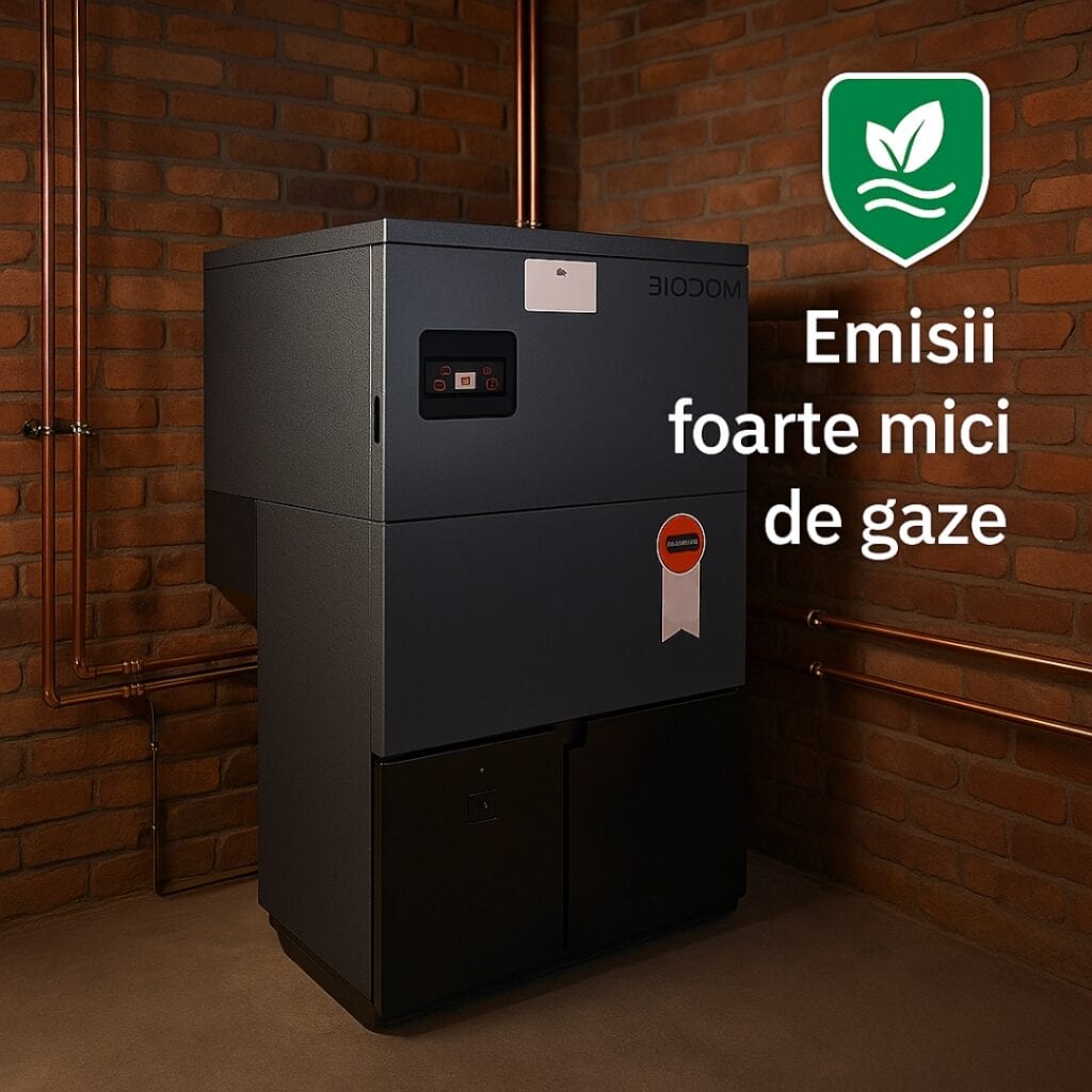 Cazan Peleti Biodom Double Fan 27A Curatare Automata si control Wi-fi 5 Design fara titlu 2 8