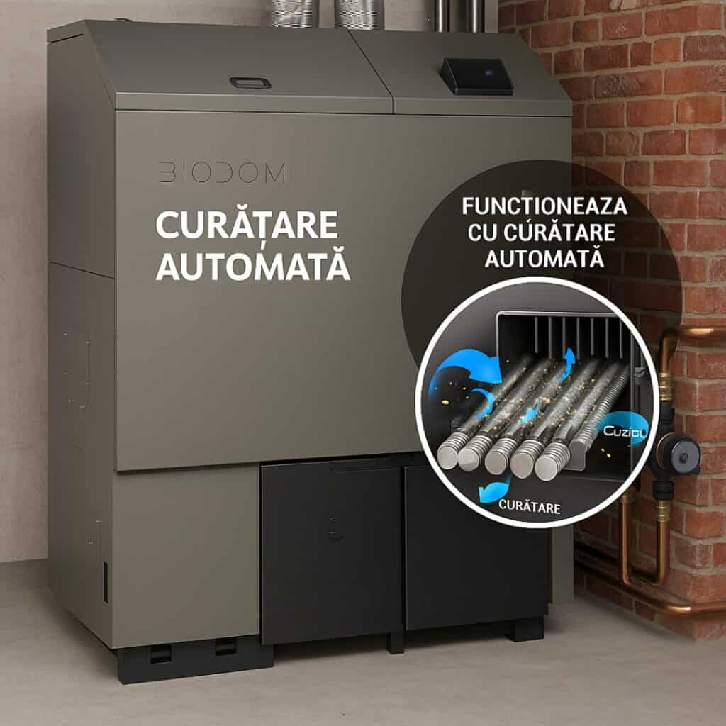 Cazan pe peleti Biodom Double Fan 54A cu pompa de bypass si Tehnologia BioLogic 3 Design fara titlu 3 10