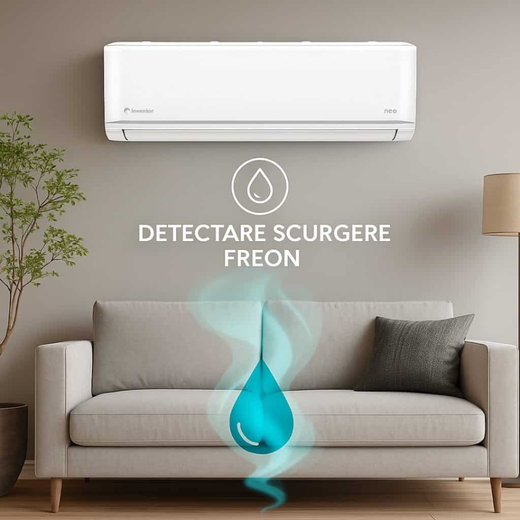Aer conditionat Inventor 18000 BTU NEO 2 cu Filtru HEPA si Lampa UV (N2UVI18+N2UVO18) 3 Inventor